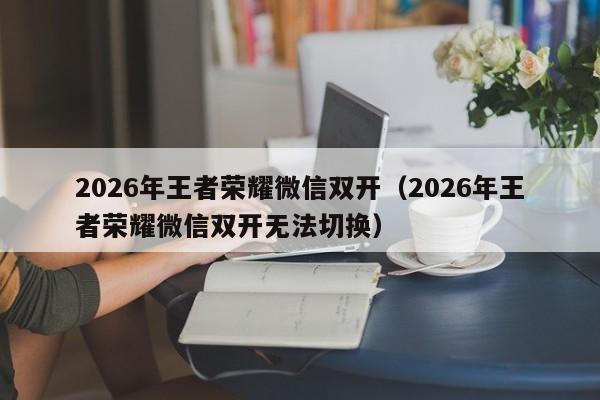 2026年王者荣耀微信双开（2026年王者荣耀微信双开无法切换）